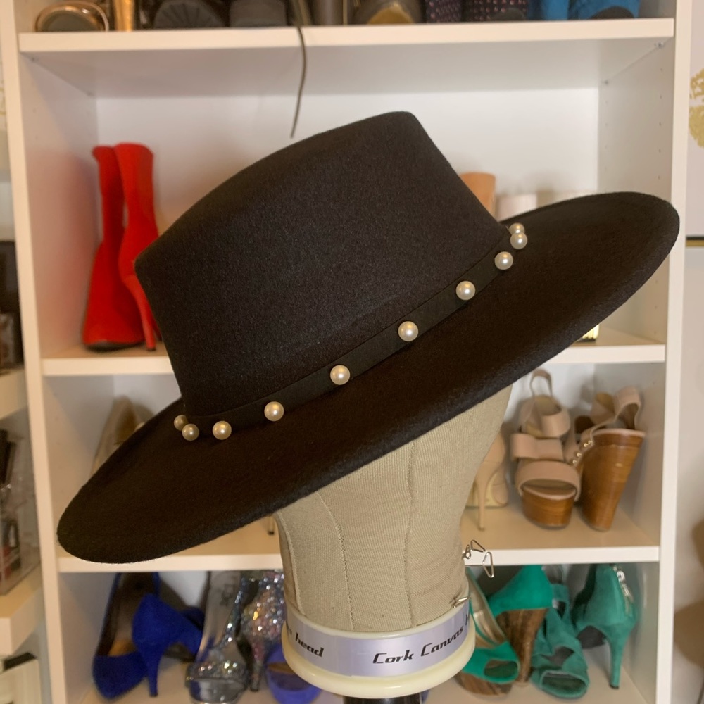 Black Pearl Fedora